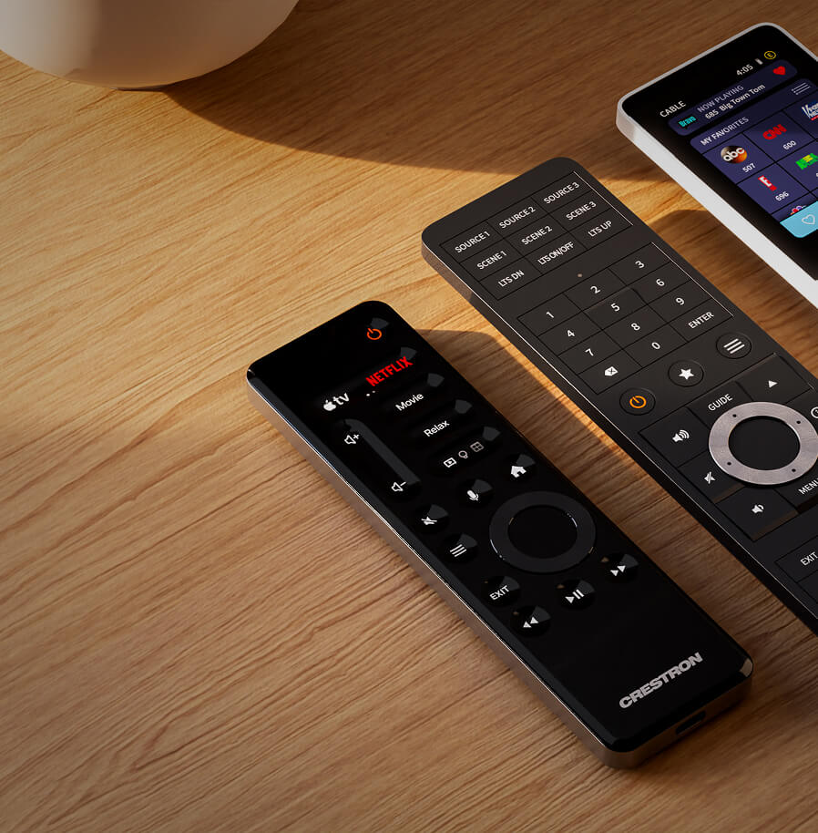 Crestronのリモコン [Crestron Electronics, Inc.]